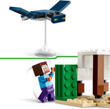LEGO Minecraft Steve's Desert Expedition, set de joc video pentru băieți și fete, biom cu Steve, casă, figurine și jucărie Camel, cadou de gamer pentru copii de la 6 ani 21251 Seturi de constructie Besuche den LEGO-Store