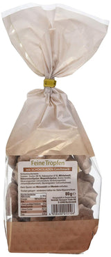 Picături fine cu aromă de ciocolată, pachet de 18 (18 x 80 g)