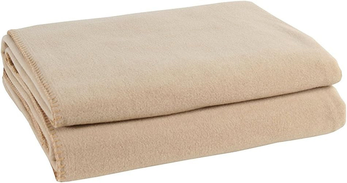 Pătură Zoeppritz în culoarea: Roșu, Fabricat din 65% Poliester, 35% Viscose, Dimensiune: 160X200 Cm, 103291-235-160X200 Paturi si Cuverturi Zoeppritz Since 1828 040 Nisip 160X200 Cm