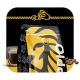 Doppio Crema & Aroma 1KG | Boabe de cafea 80% Arabica și 20% Robusta | cu note de cacao, nuci și caramel | Prăjire proaspătă și medie, aciditate scăzută | pentru espresso | Blue Orca Coffee