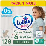 Scutece Douceur Naturelle, mărimea 5 (12-20 kg), 1 lună, 140 scutece