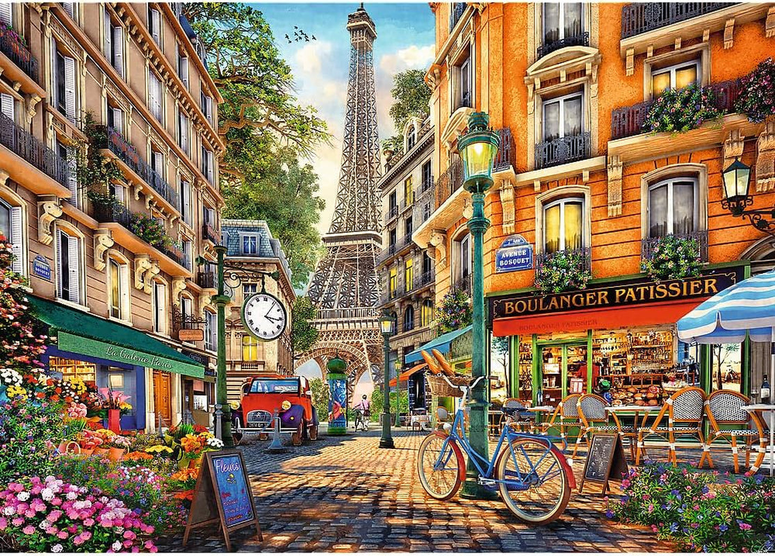 Trefl TR27121 Puzzle Jigsaw, Multicolor, 96.1X68.2Cm Puzzle Naty Shop