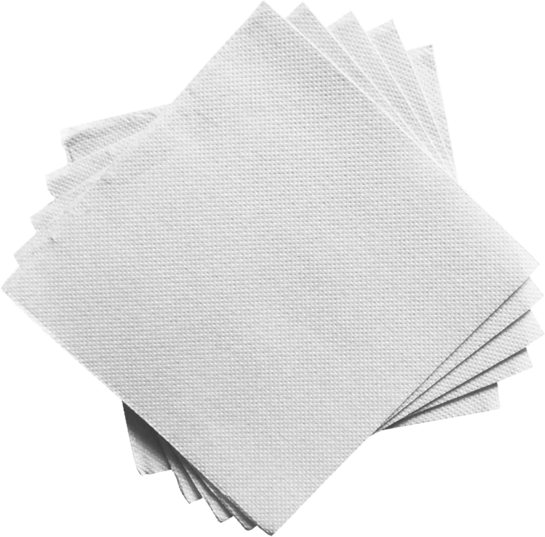 - 600 bucăți Șervețele de masă, Bordeaux, hârtie de unică folosință, Microstitch, 10 X 10 Cm (pliat) și 20 X 20 Cm (nepliat) - Ideal pentru evenimente de catering, baruri și petreceri