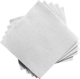 - 600 bucăți Șervețele de masă, Bordeaux, hârtie de unică folosință, Microstitch, 10 X 10 Cm (pliat) și 20 X 20 Cm (nepliat) - Ideal pentru evenimente de catering, baruri și petreceri