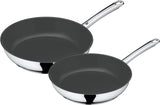WMF Devil set tigai 2 piese, tigai cu inducție 24, 28 cm, Cromargan din oțel inoxidabil, acoperire ceramică, rezistent la cuptor Oale si Tigai Naty Shop Set 2 tigai 24 si 28 cm