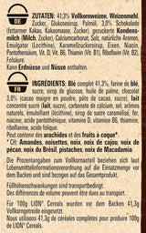 Cereale LION, Cereale de ciocolată cu caramel și 41% făină integrală, pachet 8 x 400 grame Cereale Naty Shop