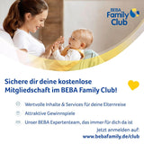 BEBA 2 - Lapte de continuare după 6 luni, cu complex 5 HMO, conținut proteic adecvat vârstei, fără lactoză, fără ulei de palmier, fără ulei de pește, hrană pentru bebeluși, lapte praf pentru bebeluși, pachet de 3 (3 x 800g)