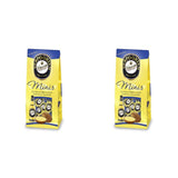 RCP Verpoorten Minis, Trufe cu lichior de ouă, Ciocolată cu lapte alpină, Umplutură lichidă, Conține alcool, Cadou minunat, 110 g (Pachet de 2)