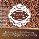 Ciocolată Lindt NUXOR alba cremoasă cu alune prăjite întregi, 103 grame Naty Shop