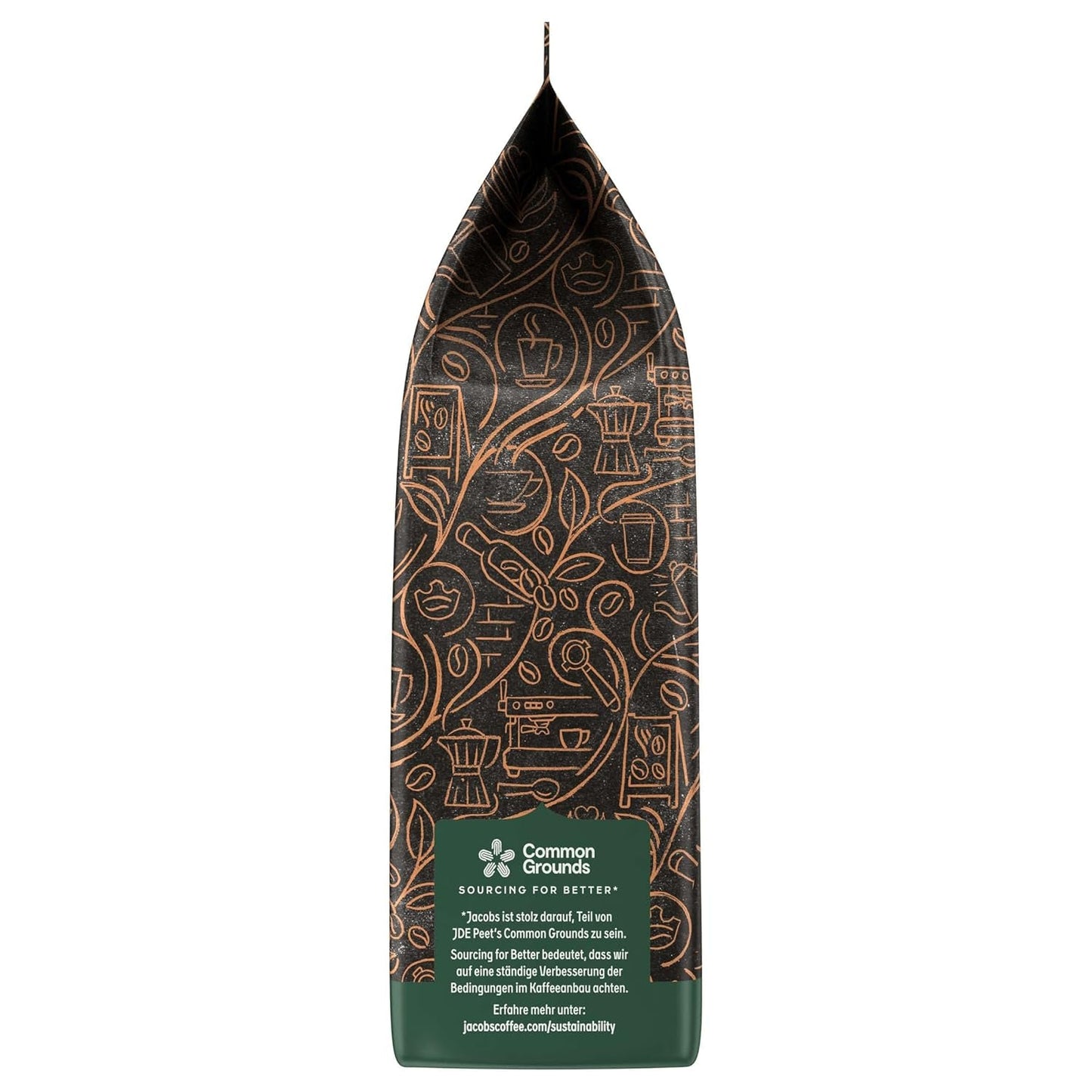 Cafea boabe întregi JACOBS Barista Editions Crema Intense (4 x 1 kg)