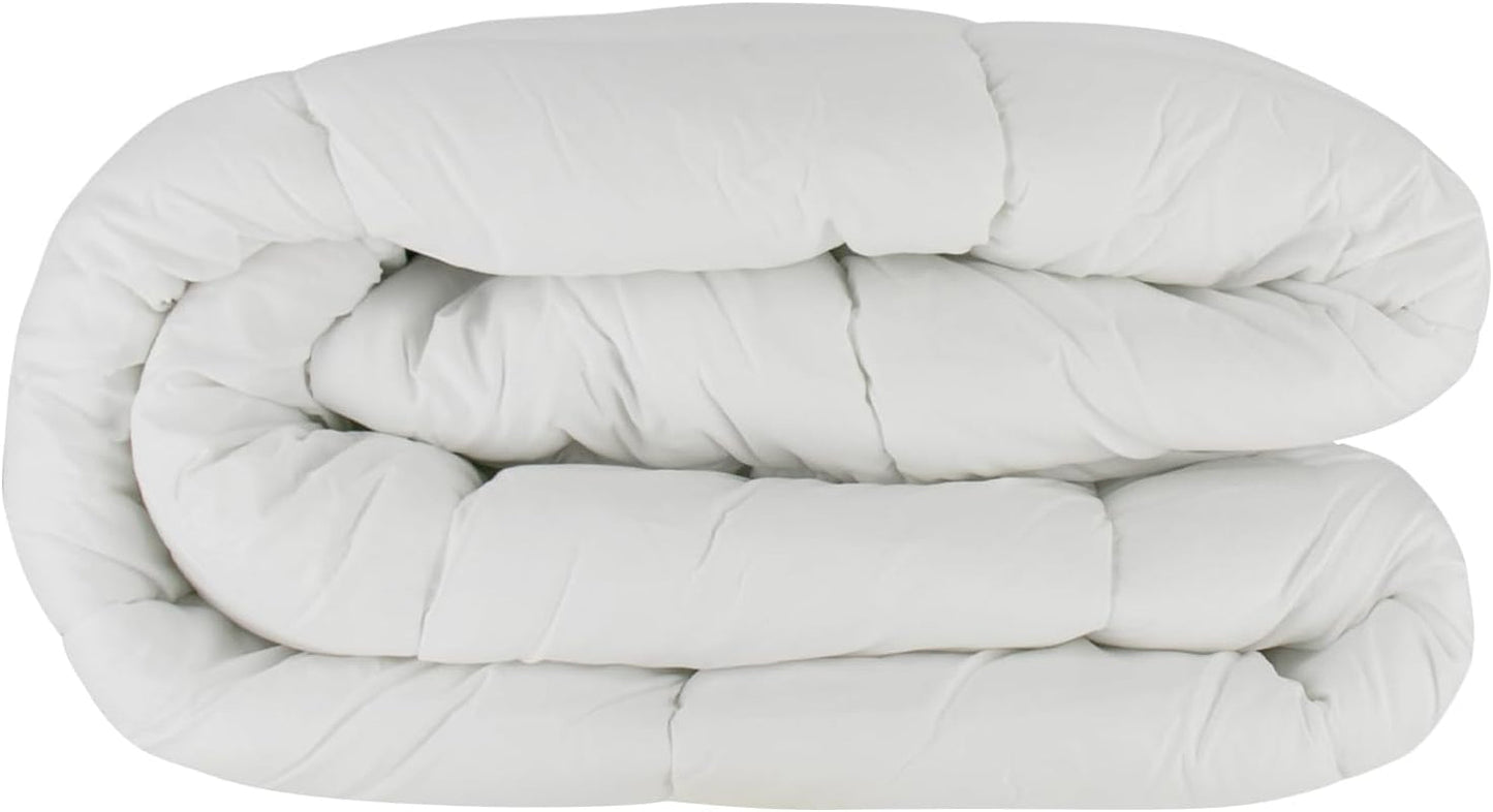 Fork Nottetempo jachetă puf microfibră microfibră foarte cald (2Cm) 120X80X2 Cm Bianco Plapumi si pilote Naty Shop 205X200X2 Cm Microfibra menține foarte cald (2Cm)