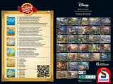 Schmidt Spiele Puzzle 59475 - Thomas Kinkade, Disney Frumoasa și Bestia, puzzle jigsaw 1,000 piese [Exclusiv pe Amazon] Puzzle Naty Shop