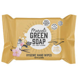Șervețele umede igienice pentru mâini Marcel's Green Soap, pachet de 60 - Vanilie și floare de cireș - Pe bază de plante - Ecologice