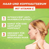 Garnier, Ser întăritor pentru păr subțire și scalp, eficient împotriva căderii părului, 2 x 125 ml Ingrijire par Garnier
