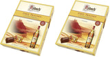 Praline RCP Asbach delicate în sticle cu crustă – 1 x 310 g – Ciocolată neagră cu umplutură Asbach