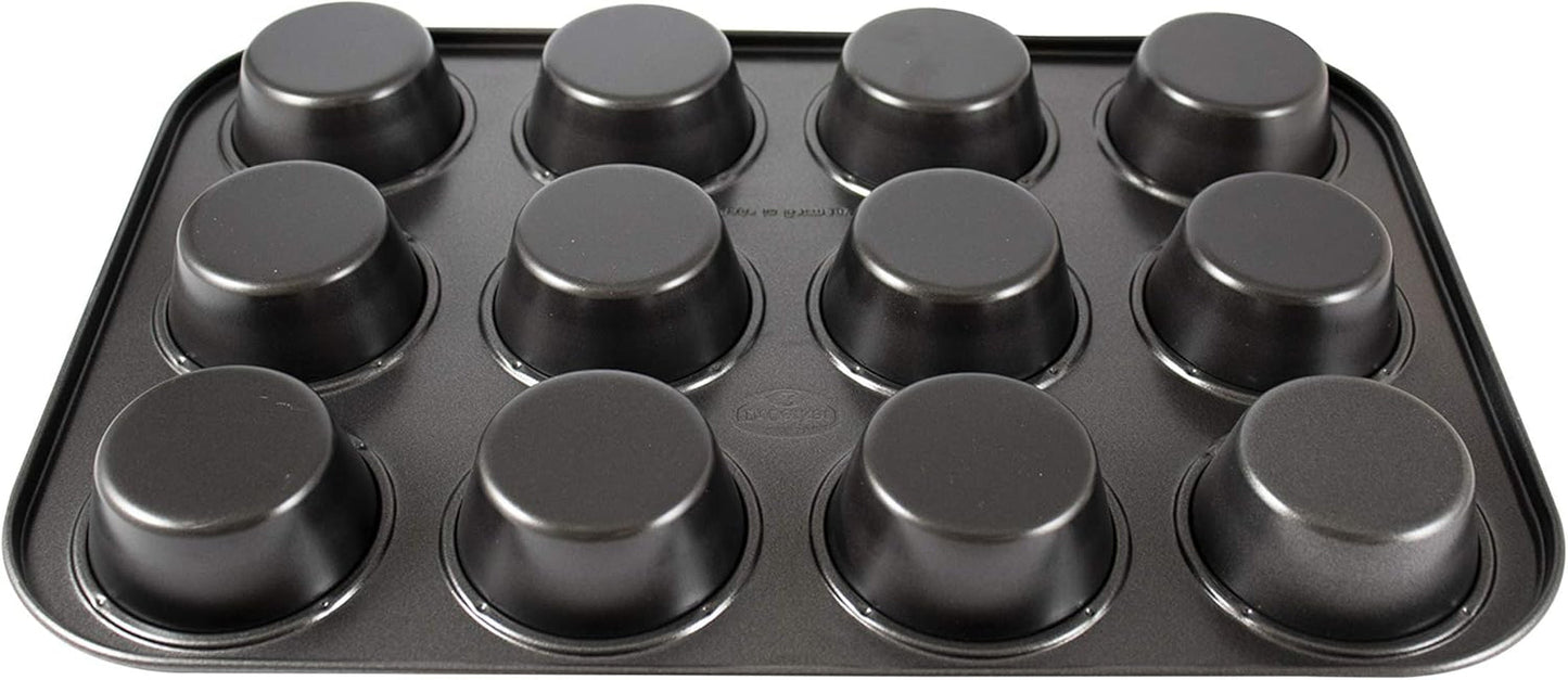 Dr. Oetker Muffinform 12-Er Mini Ø 7 Cm, Cupcake Form Für Saftige Muffins, Muffinblech Mit Antihaftbeschichtung, Menge: 1 Stück Matrite si tavi pentru copt Naty Shop