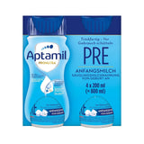 Aptamil Pronutra Pre – Formulă pentru sugari de la naștere – Cu uleiuri vegetale, fără ulei de palmier – 6 x 4 x 200 ml (4800 ml)
