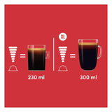 NESCAFÉ DOLCE GUSTO American Café Inspiration New York Morning Blend Kaffeekapseln 3er Pack (3 x 18 Kapseln)
