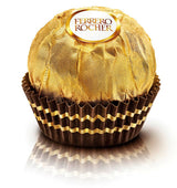 Ferrero Rocher – Specialitate de praline crocante și cremoase cu alune – Cadou de Ziua Îndrăgostiților pentru el și ea – 16 pachete a câte 4 praline individuale