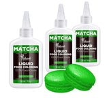 Colorant alimentar lichid, set de coloranți alimentari Red Velvet pentru copt torturi, macaroane, fursecuri, coloranți alimentari pentru decorarea torturilor, lichid pentru colorat băuturi (70 g x 3)