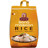 Orez Basmati Premium INDIA GATE – Orez cu bob lung fin, aromat, din India, bob lung fin (1 x 5 kg)