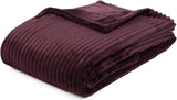Gözze - Pătură confortabilă și moale în aspect corduroy, 1620G/bucata, 150 X 200 Cm - scorțișoară Paturi si Cuverturi Besuche den GÃ¶zze-Store Mure