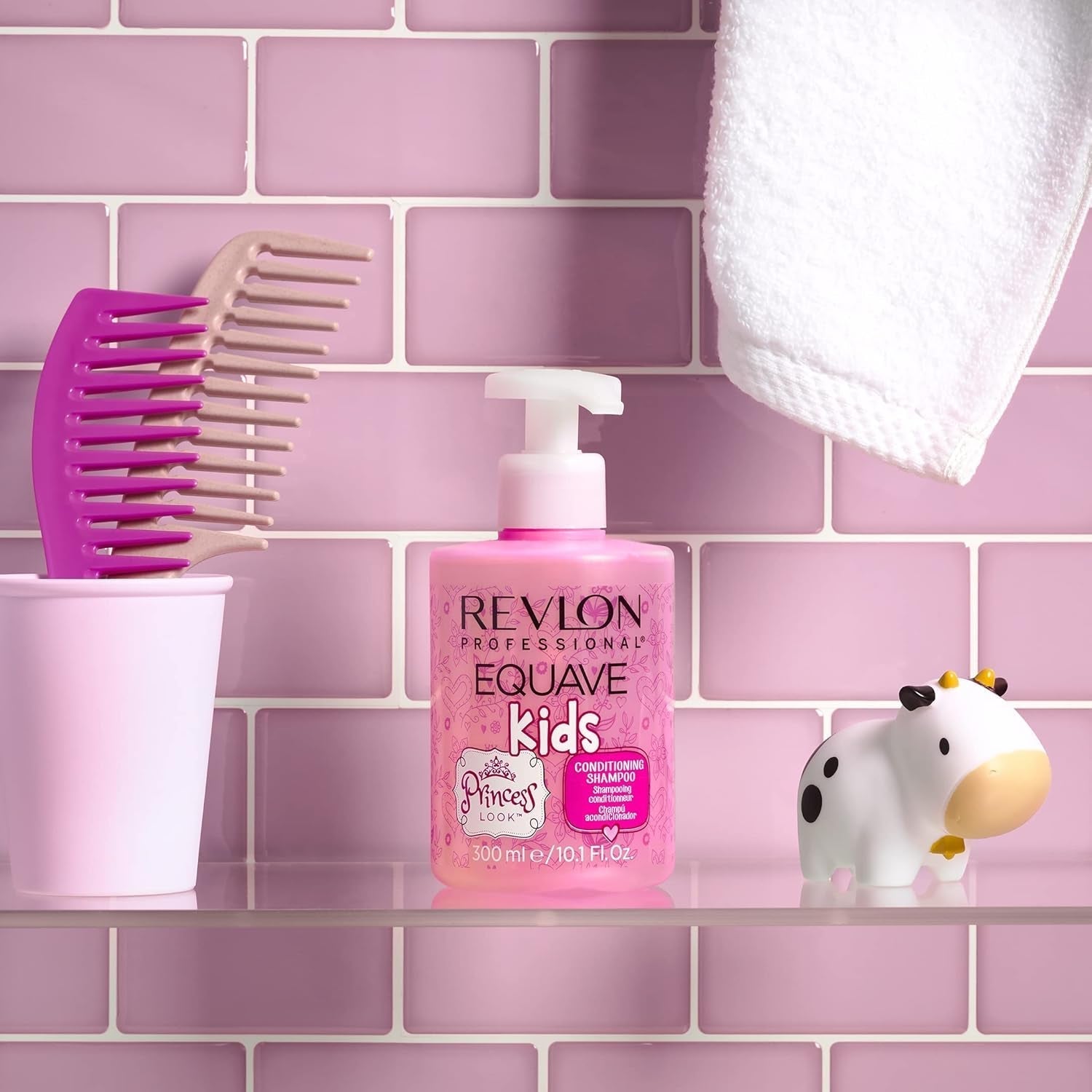 REVLON PROFESSIONAL, Șampon delicat pentru copii cu formulă de gel hidratant, 300 ml Duș și baie REVLON