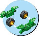 LEGO Marvel Action Fun With Spin And Electro In Their Dino Speedsters, Buildable Superhero Car For Boys And Girls From 4 Years, Hero Set With Toy Car, Spidey And His Super Friends 11198 Seturi de constructie Besuche den LEGO-Store