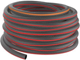Furtun de grădină Fiskars S, Solid, Furtun de apă pentru udare manuală, 13 mm (1/2"), Lungime: 15 m, Racord universal, Protecție UV, Protecție la îngheț, Rezistent la răsucire, Albastru, 1076049