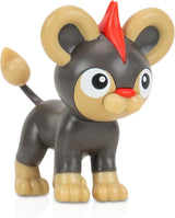 Pokémon PKW3583 - Battle Figure Pack - Leufeo & Bisasam, Figuri oficiale detaliate, 5 cm fiecare Action figures Naty Shop