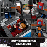 LEGO Marvel Guardians of the Galaxy: The Milano, model construibil de navă spațială cu 4 minifigurine de supereroi, Avengers Flyer pentru aventuri spațiale, cadou pentru băieți și fete 76286 Seturi de constructie Besuche den LEGO-Store