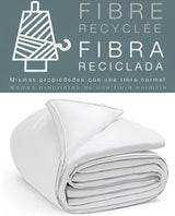 FORNOR 14838 Plapumă, fibră reciclată, 220 X 24 Cm Plapumi si pilote Naty Shop