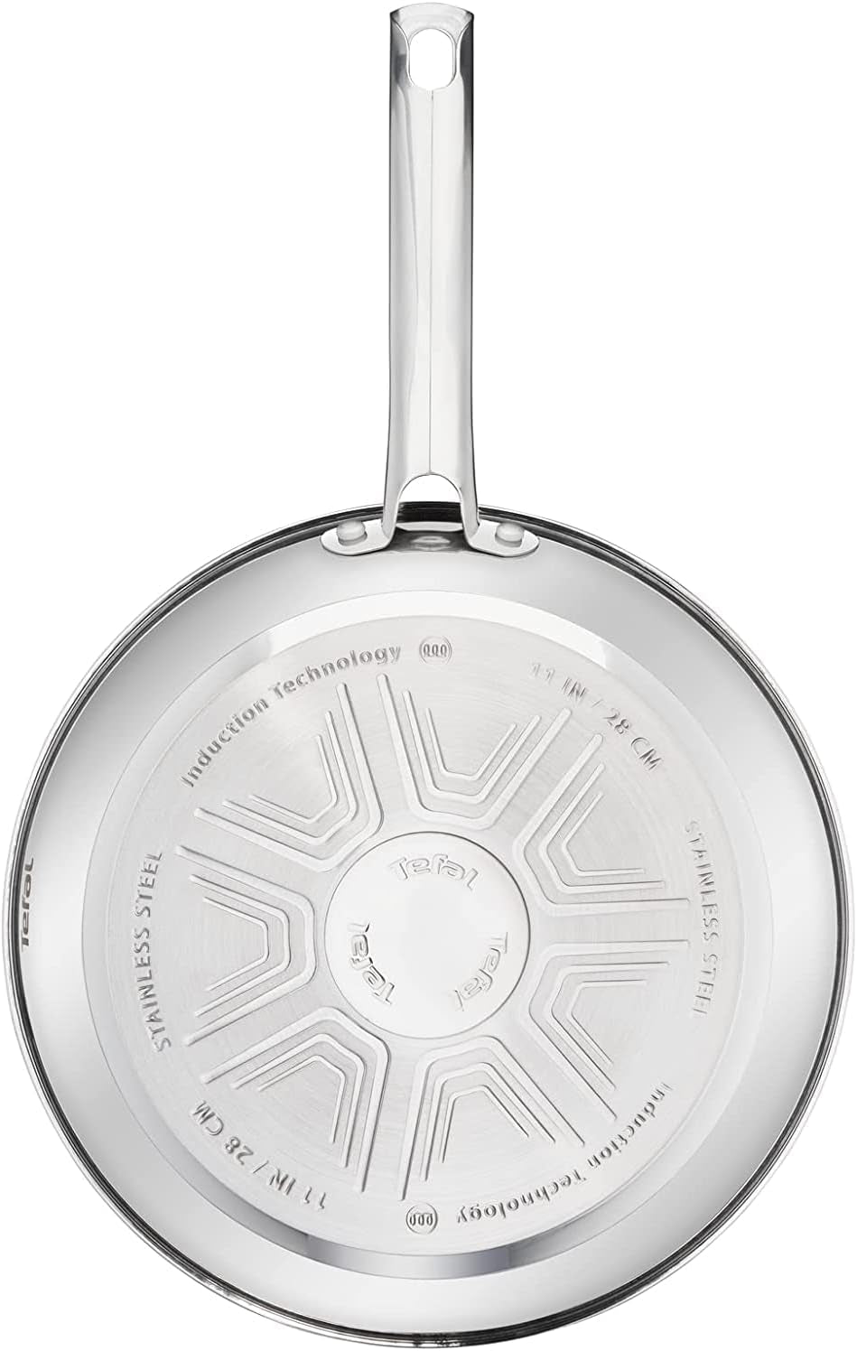 TEFAL DUETTO Set tigaie 3 piese 20/24/28 cm, inducție Oale si Tigai Naty Shop