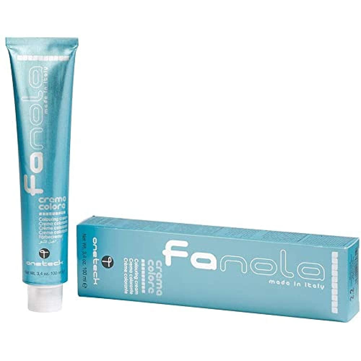 Fanola crema colore Cremă colorantă 7.0 Blond, 100 ml