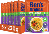 Orez natural expres BEN'S ORIGINAL™ 6 x 220g