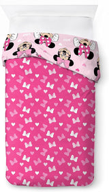 Lenjerie de pat pentru copii, personaje Disney, 100% bumbac Lenjerie de pat - copii Naty Shop