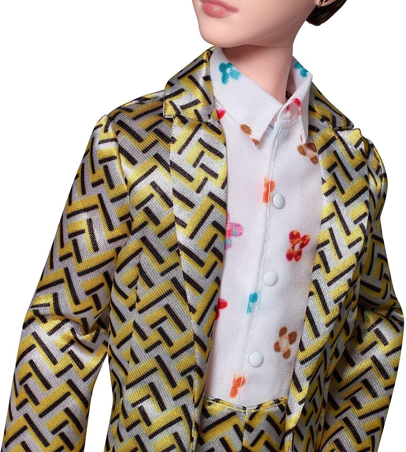 Mattel GKC92 - BTS Idol Suga Figurină, Jucărie de Colecție K-Pop Merch, Multicolor