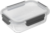 KUHN RIKON 24031 Borcan de sticlă, sticlă, transparent Cutii depozitare alimente Naty Shop Singur 1.05 L