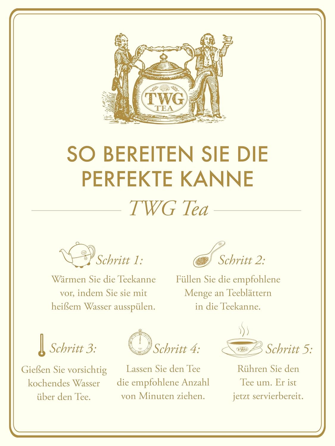 TWG Tea | French Earl Grey | Ceai negru | Bergamotă și flori de albăstrea | Cutie haute couture, 100 g | Set cadou