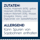 Paste Barilla Penne Rigate fără gluten, făcute din porumb și orez delicios – perfecte pentru persoanele cu boală celiacă sau intoleranță la gluten (14 x 400 g)