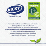 Hârtie igienică Supreme, 42 role, 3 straturi, 160 servicii per rolă, Netezime irezistibilă, Ambalaj ușor de deschis, 100% hârtie certificată Fsc