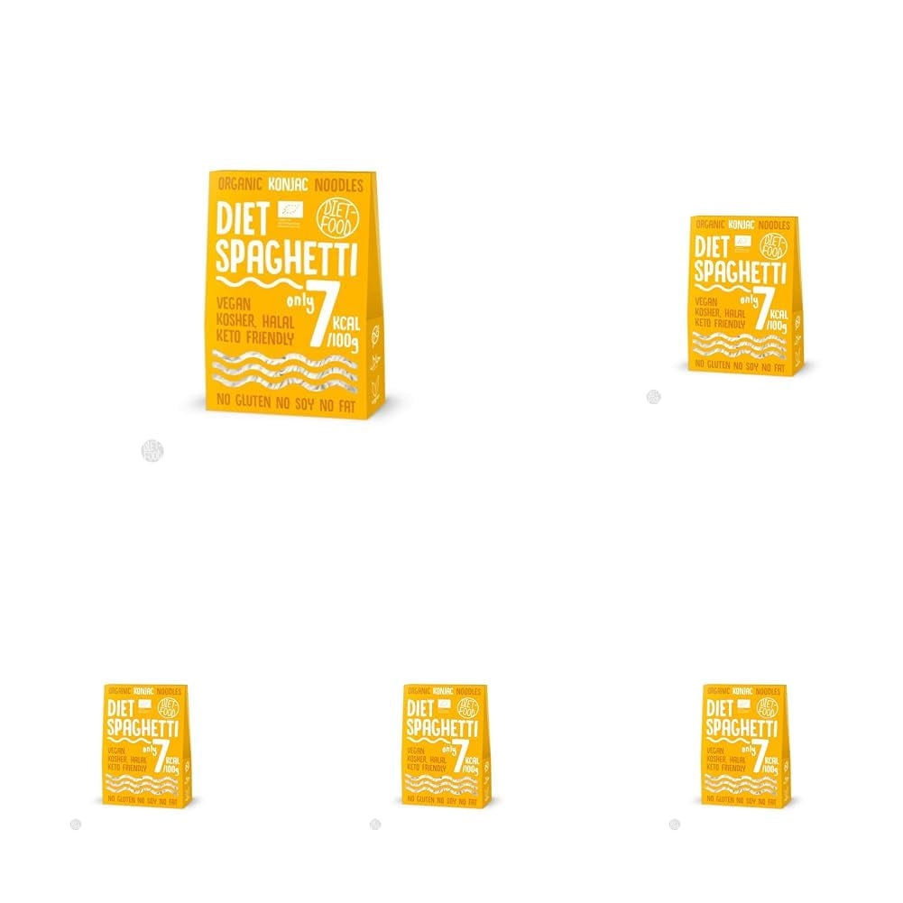 DIET-FOOD Orez instant organic Shirataki Konjac, cu conținut scăzut de carbohidrați, cu conținut scăzut de calorii, vegan, fără grăsimi, fără soia, fără gluten, keto-friendly, pentru slăbit, 300 de grame