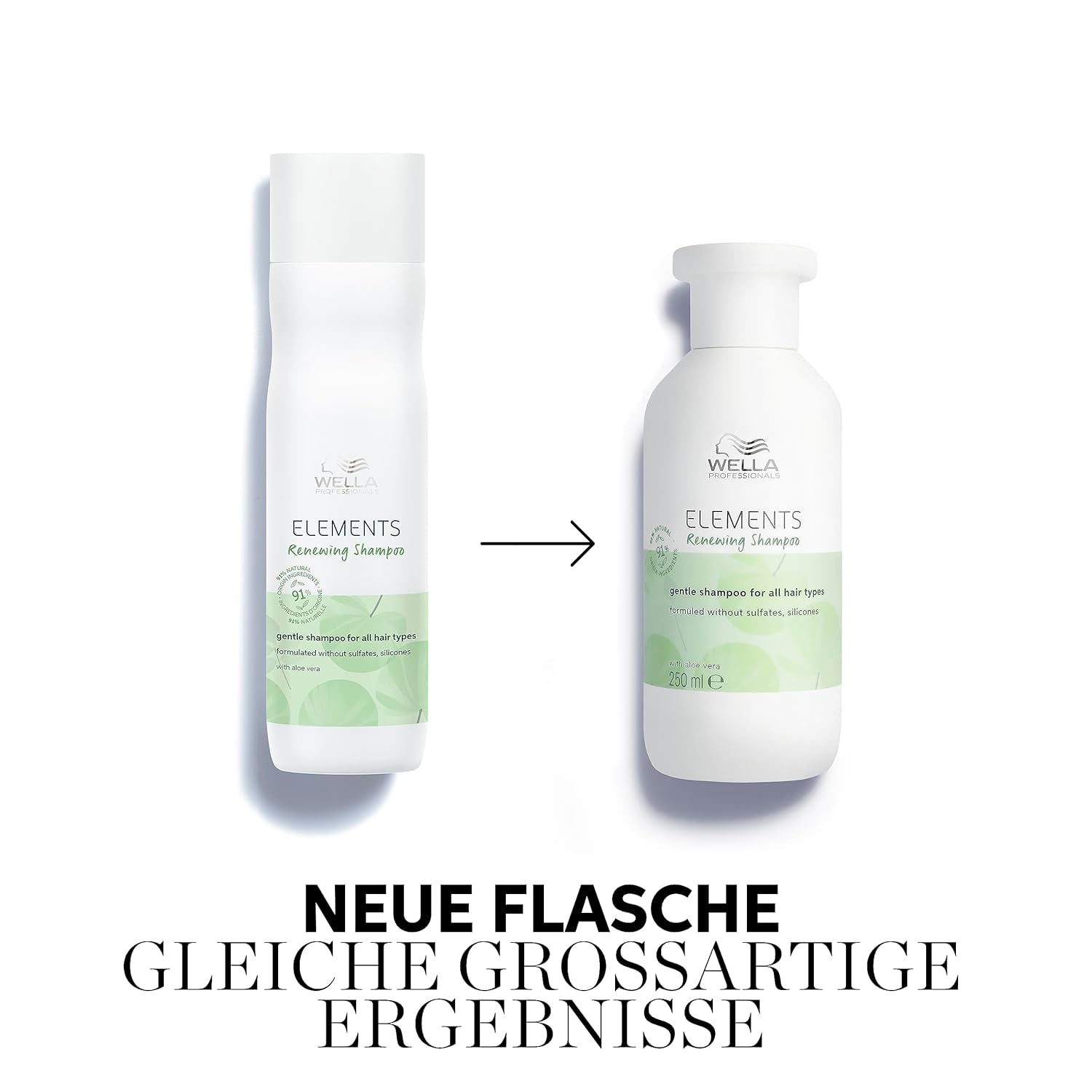 Wella Professionals Elements Renewing, șampon regenerator pentru toate tipurile de păr Duș și baie Wella