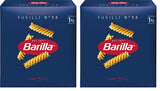 Paste Barilla Classic Fusilli nr. 98, din grâu dur de înaltă calitate, întotdeauna al dente, 1 kg