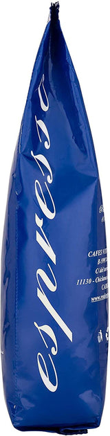 Boabe de cafea decofeinizate 1 kg natural 100% - Espresso Gust intens din Columbia și Brazilia.