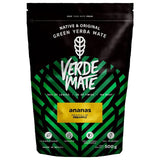 Set fructat Yerba Mate | Yerba Mate cu fructe | Verde Mate Green Mango &amp; Maracuya, Ananas, Dragon | Yerba Mate verde braziliană | Ceai Yerba Mate | 3X500G