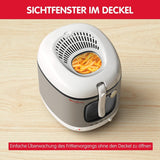Friteuză AM4800 Mega 2Kg, friteuză cu ulei, filtru miros, 1800 W Electrocasnice Naty Shop