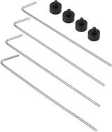 Tambur furtun Relaxdays, tambur furtun cu manivelă, pentru furtun de 60 m, oțel, ÎxLxA: 41,5 x 54 x 45 cm, negru