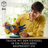 LEGO Icons Kingfisher Model Building Set pentru adulți, figură de pasăre pentru camera de zi sau birou, decorațiuni pentru casă și birou, cadou pentru iubitorii de păsări și ornitologi, femei și bărbați 10331 Seturi de constructie Besuche den LEGO-Store