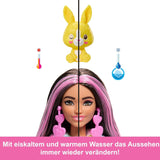 Barbie Cutie Reveal Doll și accesorii, costum de pluș Batik Bunny și 10 surprize cu schimbare de culoare, seria Color Dream, HRK38 Papusi Naty Shop